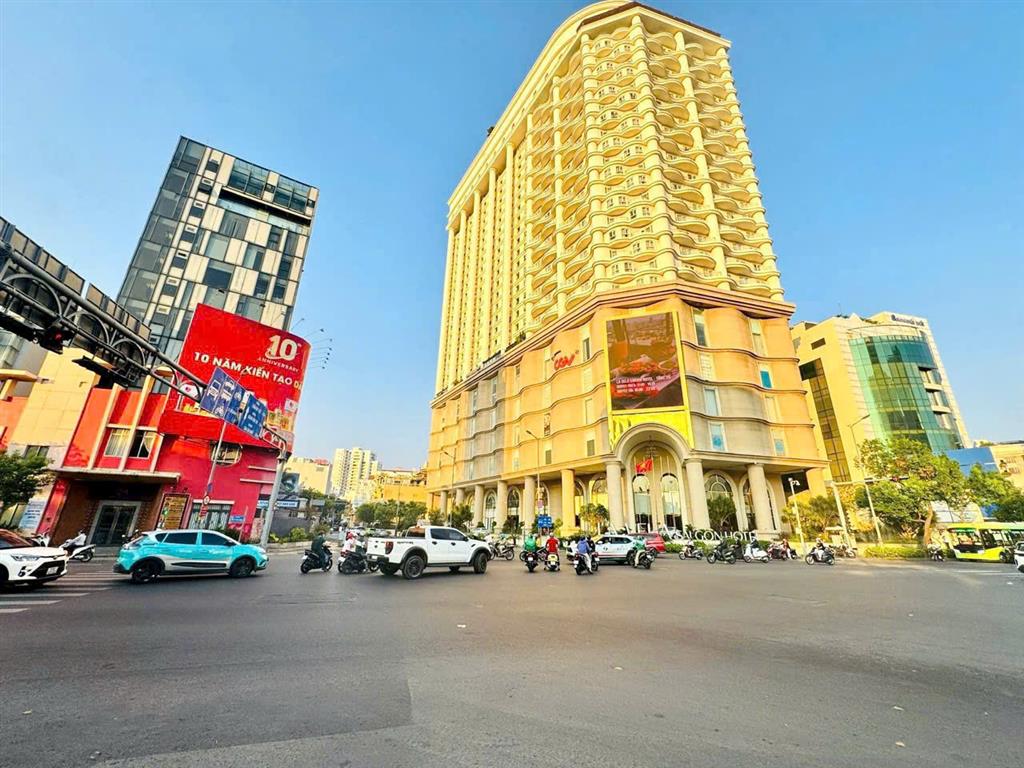 QUẬN 3: CHÍNH CHỦ 0938676685 BÁN TÒA NHÀ 9 TẦNG 2 HẦM MẶT TIỀN LÝ CHÍNH THẮNG, P.XUÂN