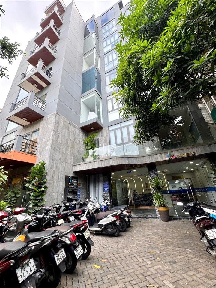 QUẬN 1: BÁN TÒA NHÀ VP 8 TẦNG MẶT TIỀN NGUYỄN VĂN THỦ, P.TÂN ĐỊNH- DT KHỦNG 813M2- NGANG