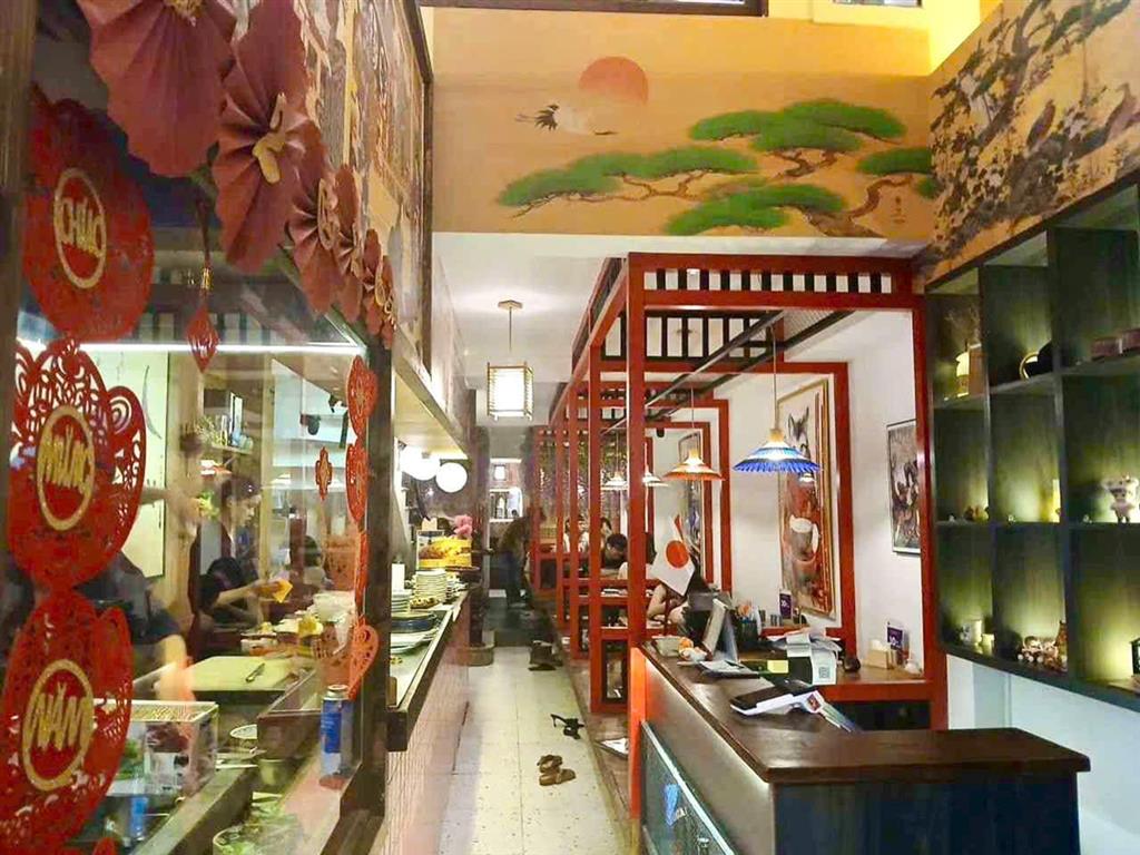 QUẬN 1: CHÍNH CHỦ 0938676685 BÁN NHÀ HÀNG NHẬT 5 TẦNG MẶT TIỀN HXH NGUYỄN TRÃI, P.BÊN
