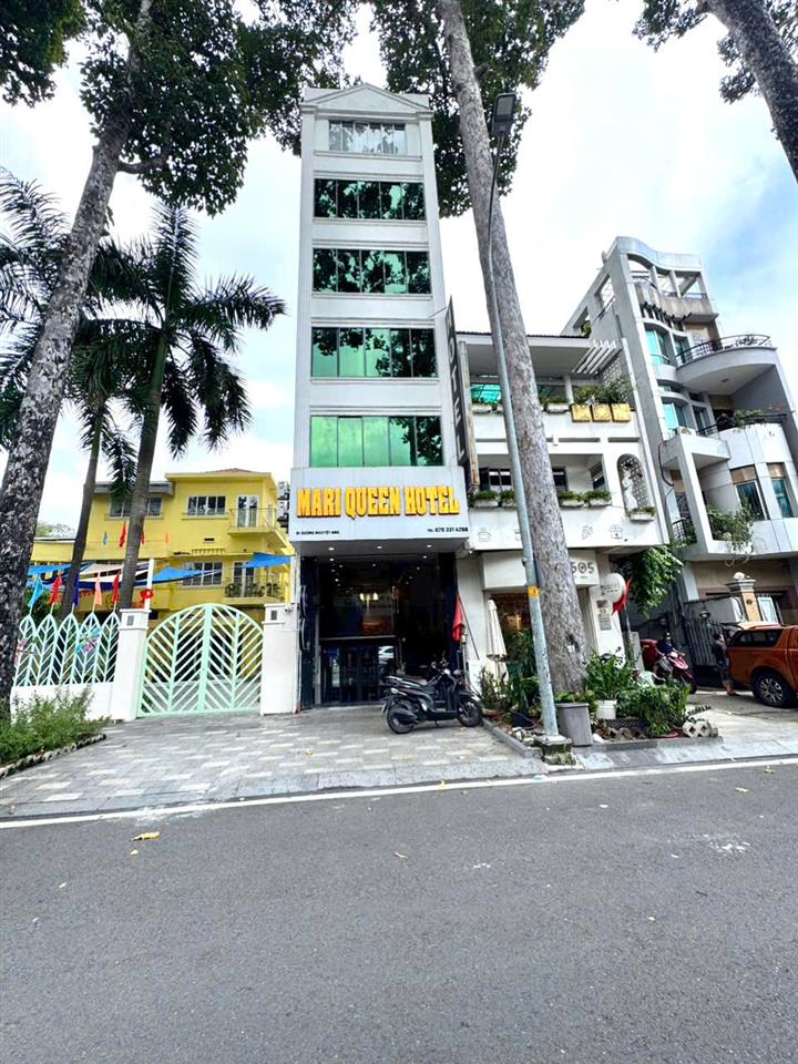 QUẬN 1: BÁN KHÁCH SẠN 8 TẦNG MARI QUEEN HOTEL SƯƠNG NGUYỆT ÁNH- HDT KHOÁN 1 TỶ 980TR/NĂM-
