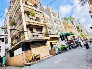 QUẬN 3: CHÍNH CHỦ 0938676685 BÁN NHÀ 5 TẦNG CĂN GÓC 2 MẶT TIỀN NGUYỄN THIỆN THUẬT, P.BÀN
