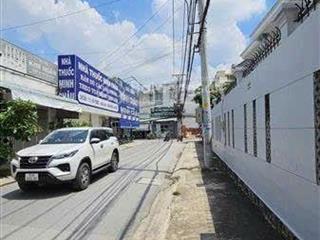 Cần bán gấp 165m2 đất full thổ cư đường nhựa 10m có lề đường số 6 bình tân