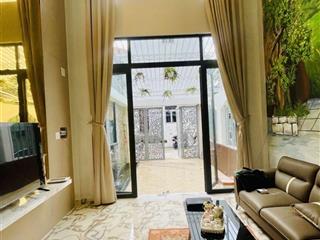 Sát mặt tiền hương lộ 2 khu đồng bộ thang máy xịn xò  nội thất cao cấp