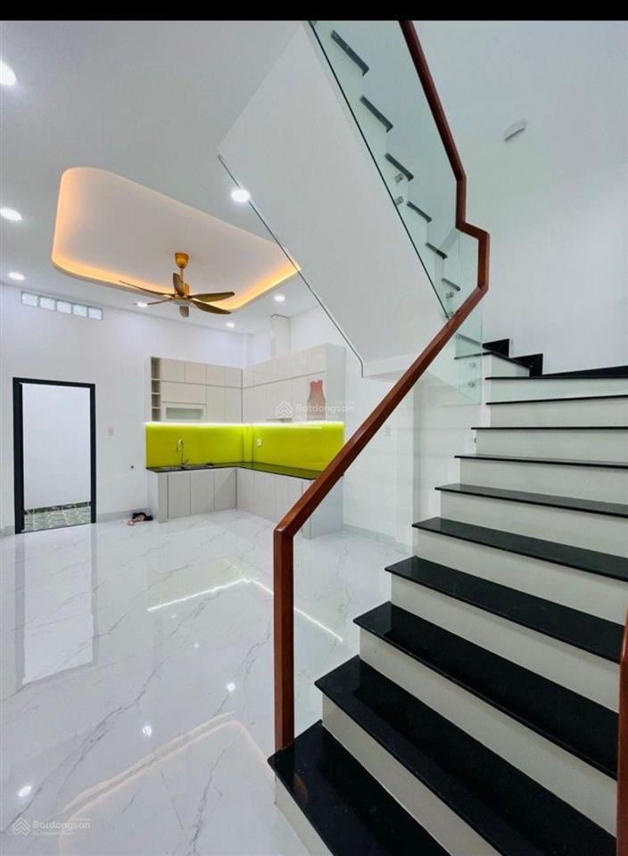 Nhà mới đẹp hẻm xe tải ngay mã lò tỉnh lộ 10 gần aeon bình tân