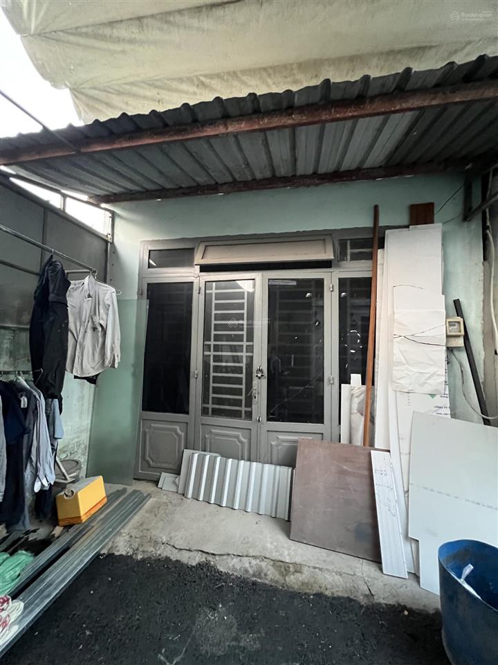 Hàng hiếm thạnh xuân 25  hxt tới cửa  52.1m2 view kênh thoáng mát 3.75tỷ (tl)