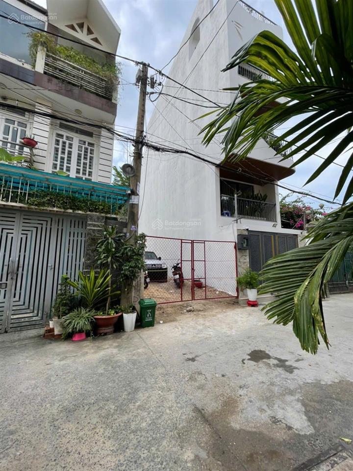 Đất linh đông thủ đức 80m2  giá 7.2 tỷ  hẻm 6m thông  xây 5 tầng  sát phạm văn đồng