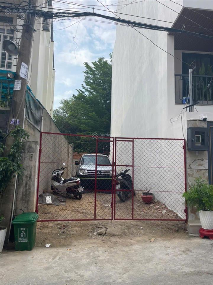 Đất linh đông thủ đức 80m2  giá 7.2 tỷ  hẻm 6m thông  xây 5 tầng  sát phạm văn đồng