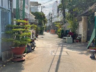 Nhà mới trường thọ 53m  hẻm xe tải  chỉ nhỉnh 3 tỷ, cách mặt tiền 1 căn!