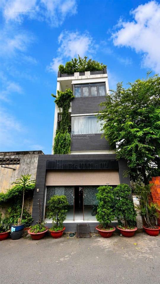 Giảm sốc 1,3 tỷ nhà 2 mặt tiền  nhà 4 tầng cư xá xi măng hà tiên  giá mới 6.x tỷ tl