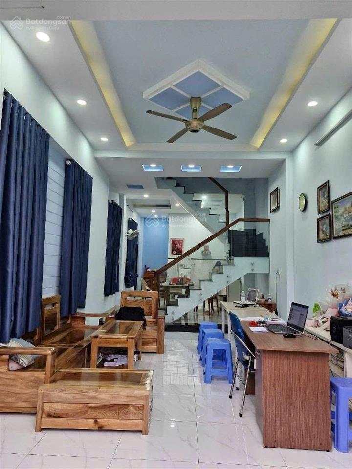 Hẻm oto 7 chỗ  nhà 81m2 ngang 6m 3 tầng hoàn công chuẩn chỉnh  ngay vành đai 2