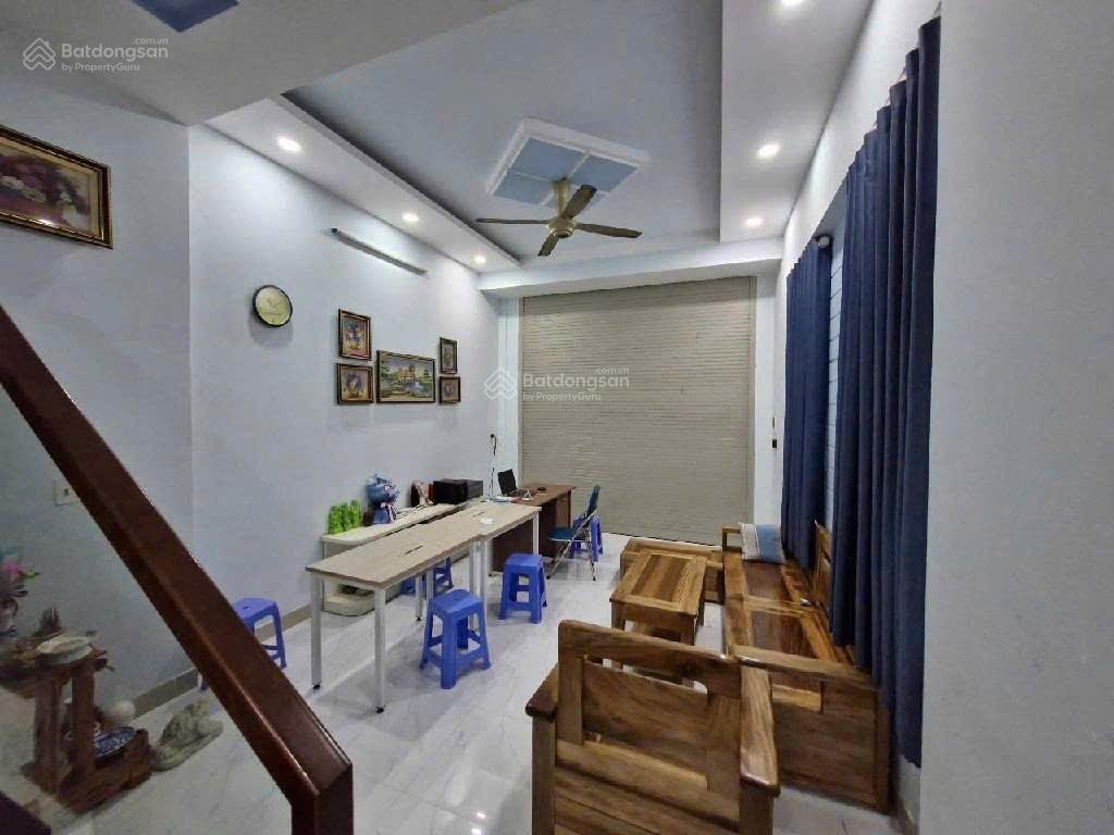 Hẻm oto 7 chỗ  nhà 81m2 ngang 6m 3 tầng hoàn công chuẩn chỉnh  ngay vành đai 2