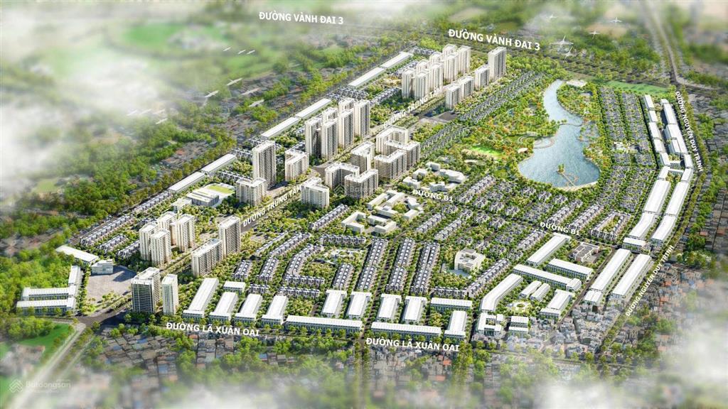 Khu đô thị đông tăng long  nhà 4 tầng 102.5m2  giá 6 tỷ