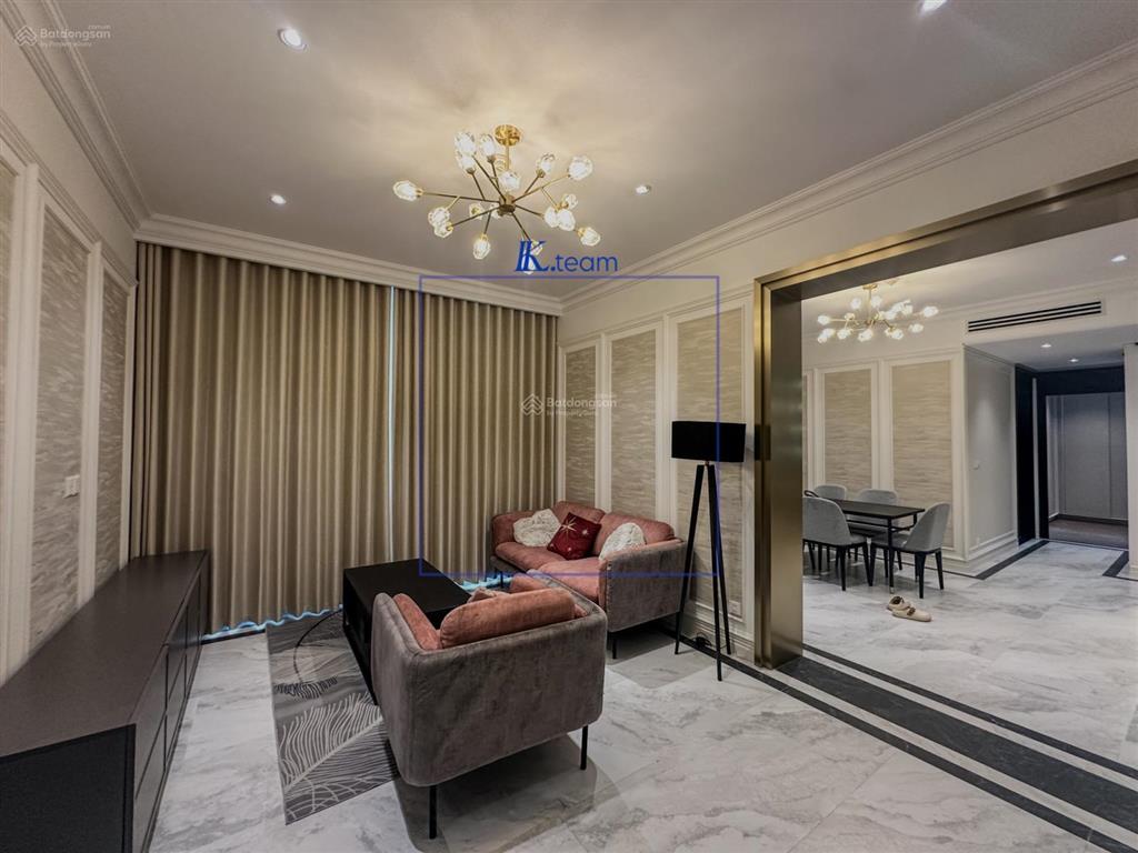 Linden residences empire city cho thuê  căn hộ 4pn 186m², full nội thất, giá 100tr