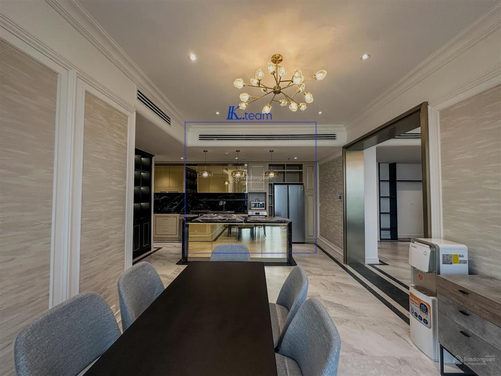 Linden residences empire city cho thuê  căn hộ 4pn 186m², full nội thất, giá 100tr