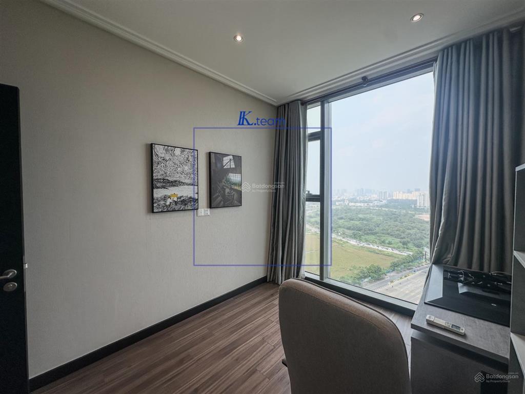 Linden residences empire city cho thuê  căn hộ 4pn 186m², full nội thất, giá 100tr