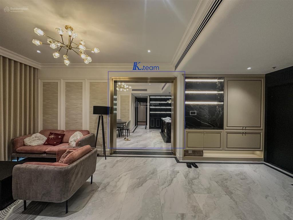 Linden residences empire city cho thuê  căn hộ 4pn 186m², full nội thất, giá 100tr