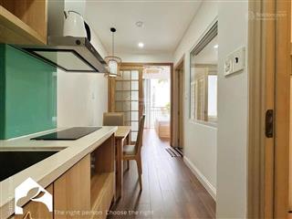 Căn hộ 1 bedroom cửa sổ  ban công ngay hai bà trưng | style japan gần công viên lê văn tám