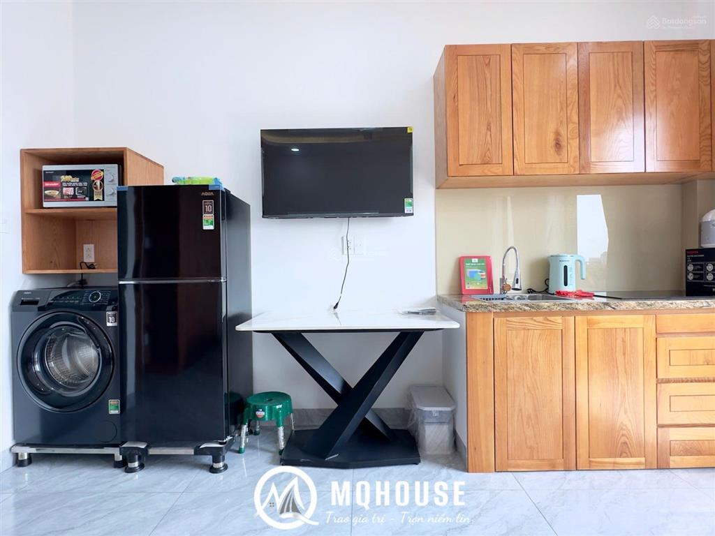 Căn hộ studio ban công ngay bành văn trân | new 100% gần công viên lê thị riêng và ngã tư bảy hiền