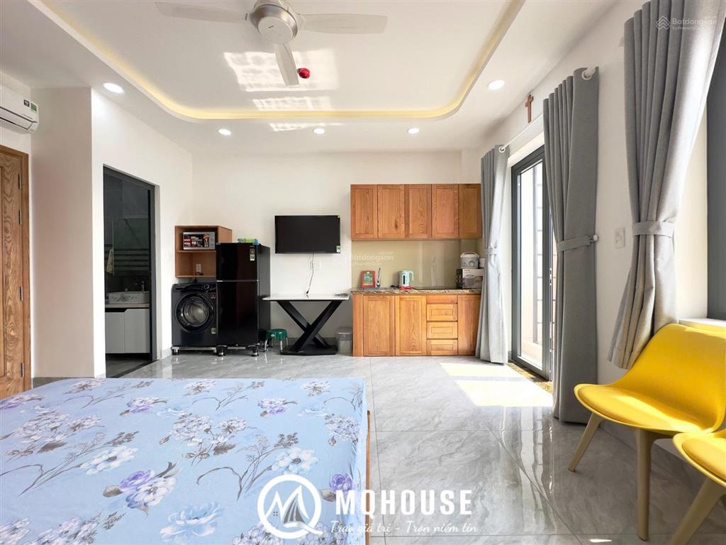 Căn hộ studio ban công ngay bành văn trân | new 100% gần công viên lê thị riêng và ngã tư bảy hiền