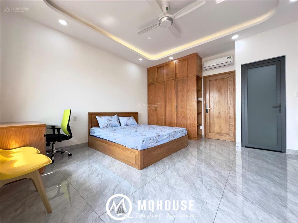 Căn hộ studio ban công ngay bành văn trân | new 100% gần công viên lê thị riêng và ngã tư bảy hiền