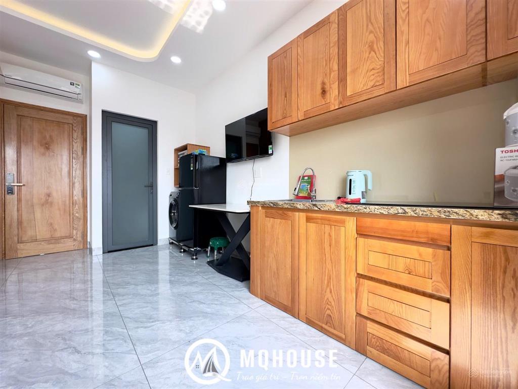 Căn hộ studio ban công ngay bành văn trân | new 100% gần công viên lê thị riêng và ngã tư bảy hiền