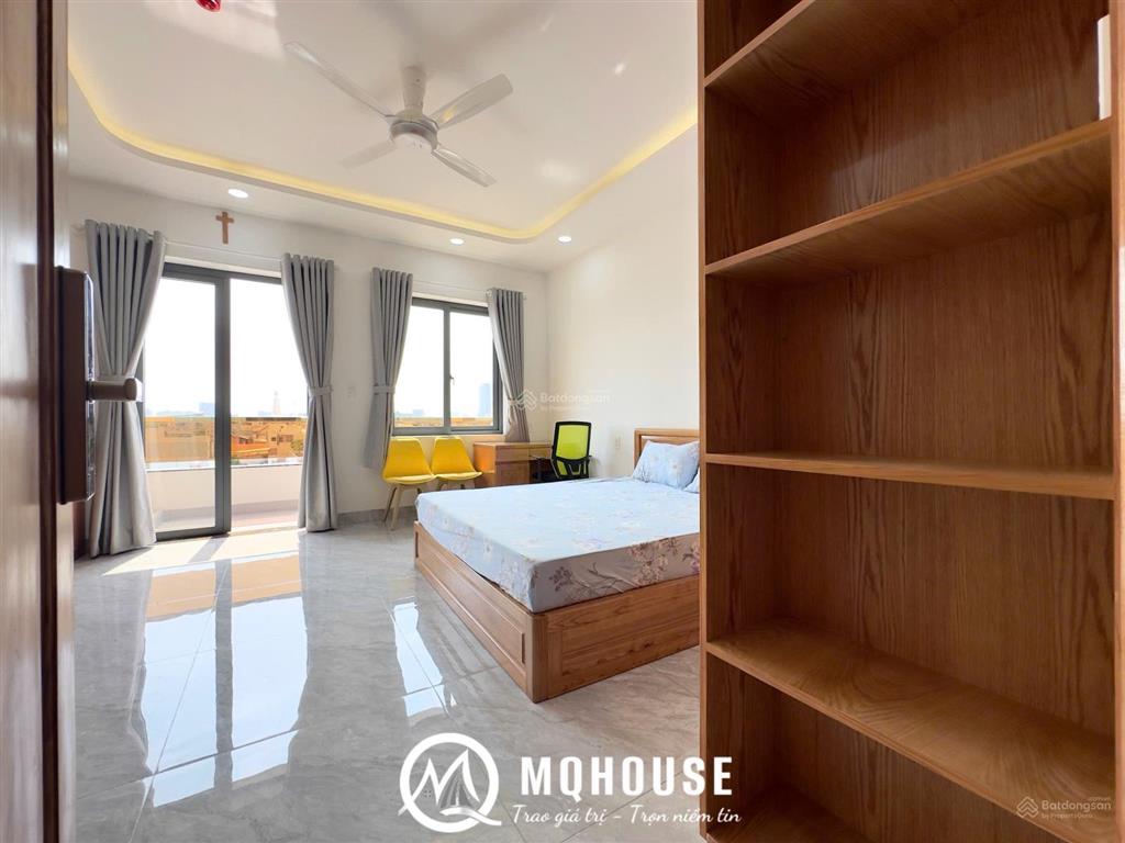 Căn hộ studio ban công ngay bành văn trân | new 100% gần công viên lê thị riêng và ngã tư bảy hiền