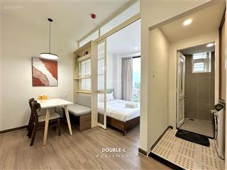 Căn hộ 1 bedroom cửa sổ, ban công ngay cách mạng tháng 8 | gần công viên lê thị riêng, vettel tower