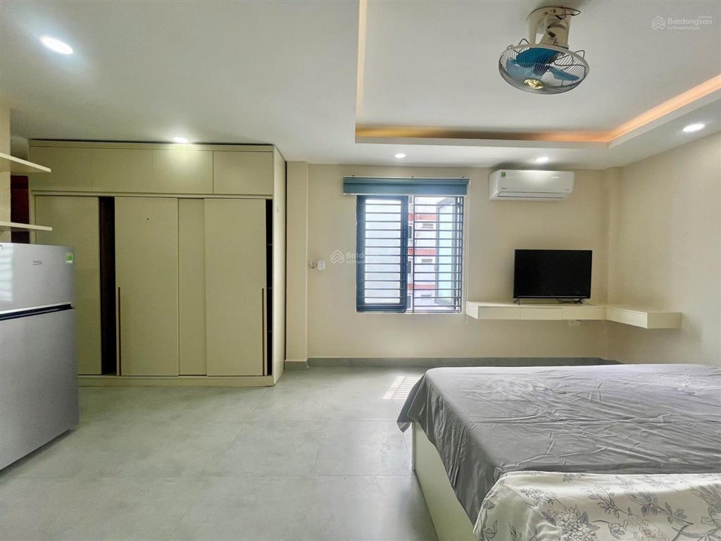 Căn hộ studio cửa sổ  ban công ngay trường sơn | gần công viên hoàng văn thụ, sân bay tân sơn nhât