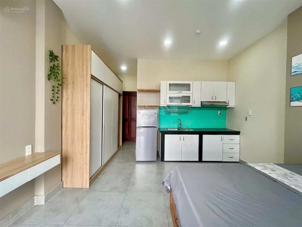 Căn hộ studio cửa sổ  ban công ngay trường sơn | gần công viên hoàng văn thụ, sân bay tân sơn nhât