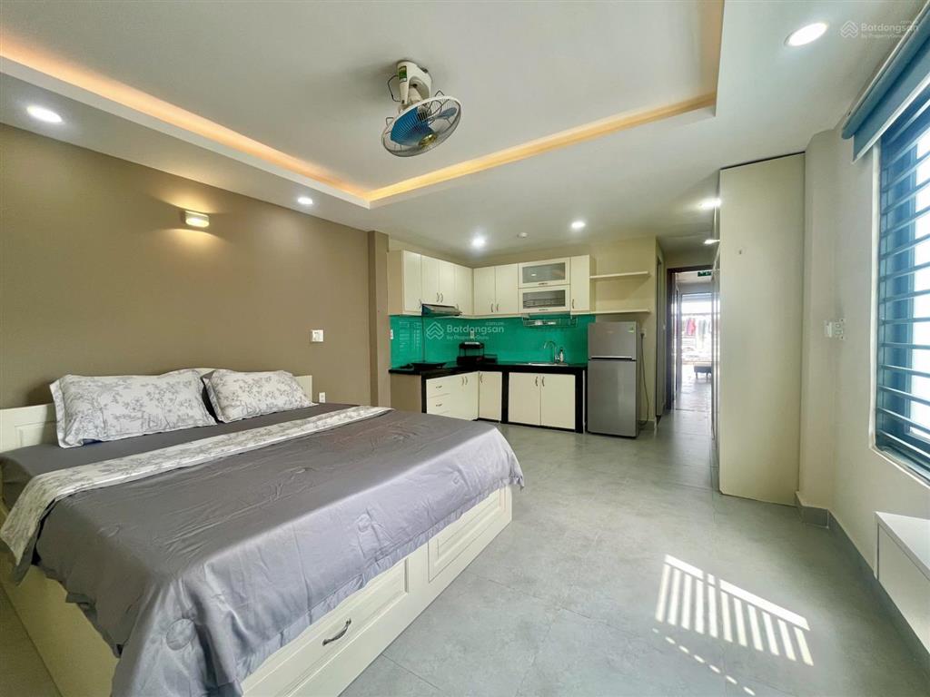 Căn hộ studio cửa sổ  ban công ngay trường sơn | gần công viên hoàng văn thụ, sân bay tân sơn nhât