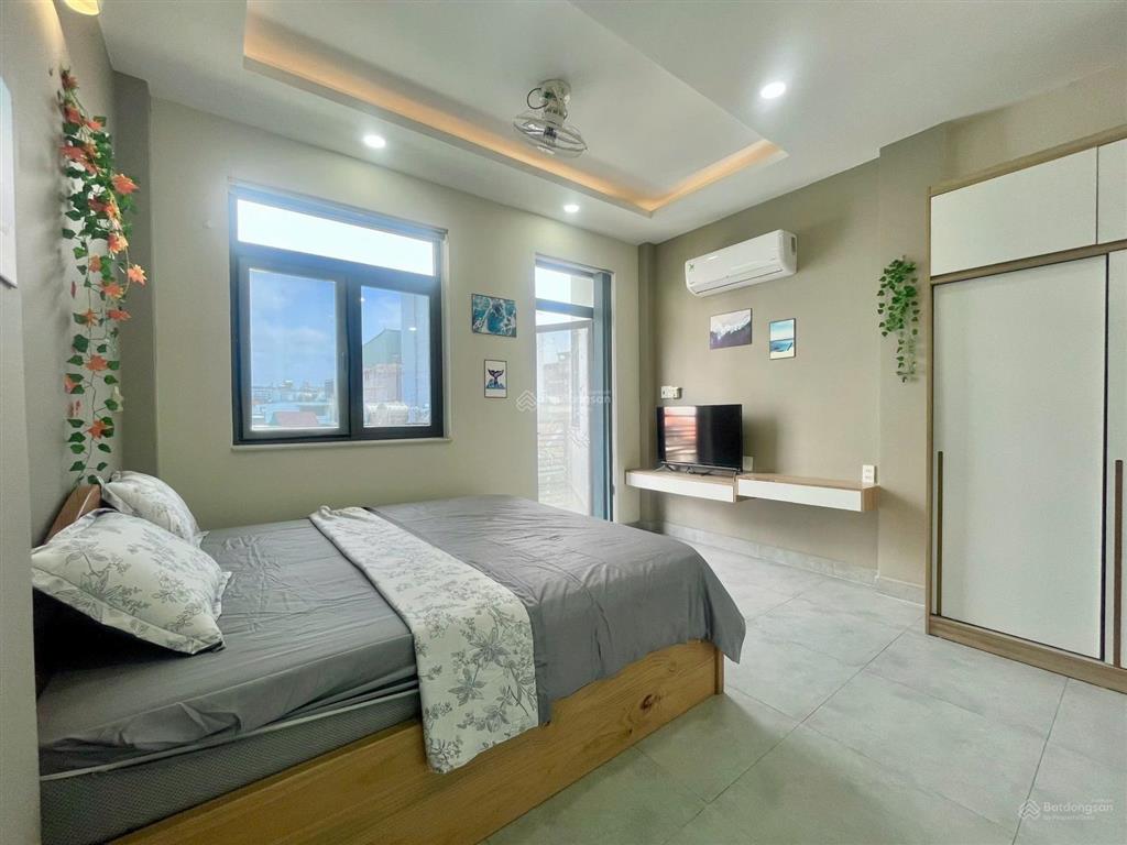 Căn hộ studio cửa sổ  ban công ngay trường sơn | gần công viên hoàng văn thụ, sân bay tân sơn nhât