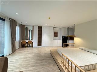 [new100%] cho thuê căn hộ studio ban công  gần công viên hoàng văn thụ