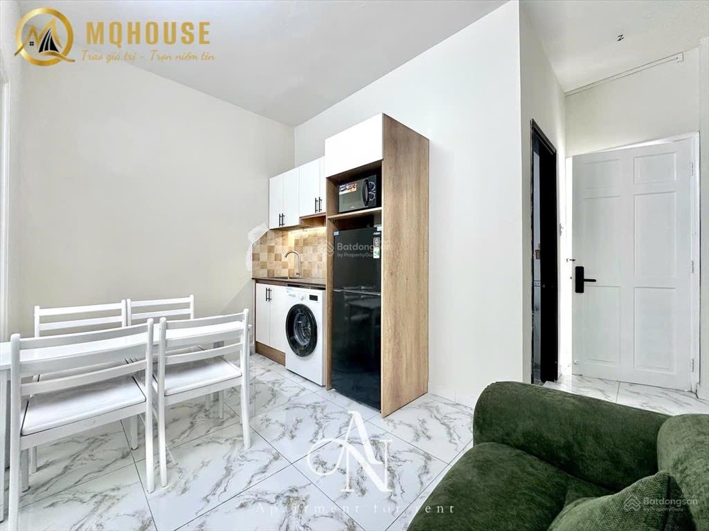 Căn hộ 1 bedroom cửa sổ  ban công ngay phan đình phùng | new 100% gần cầu kiệu và ngã tư phú nhuận