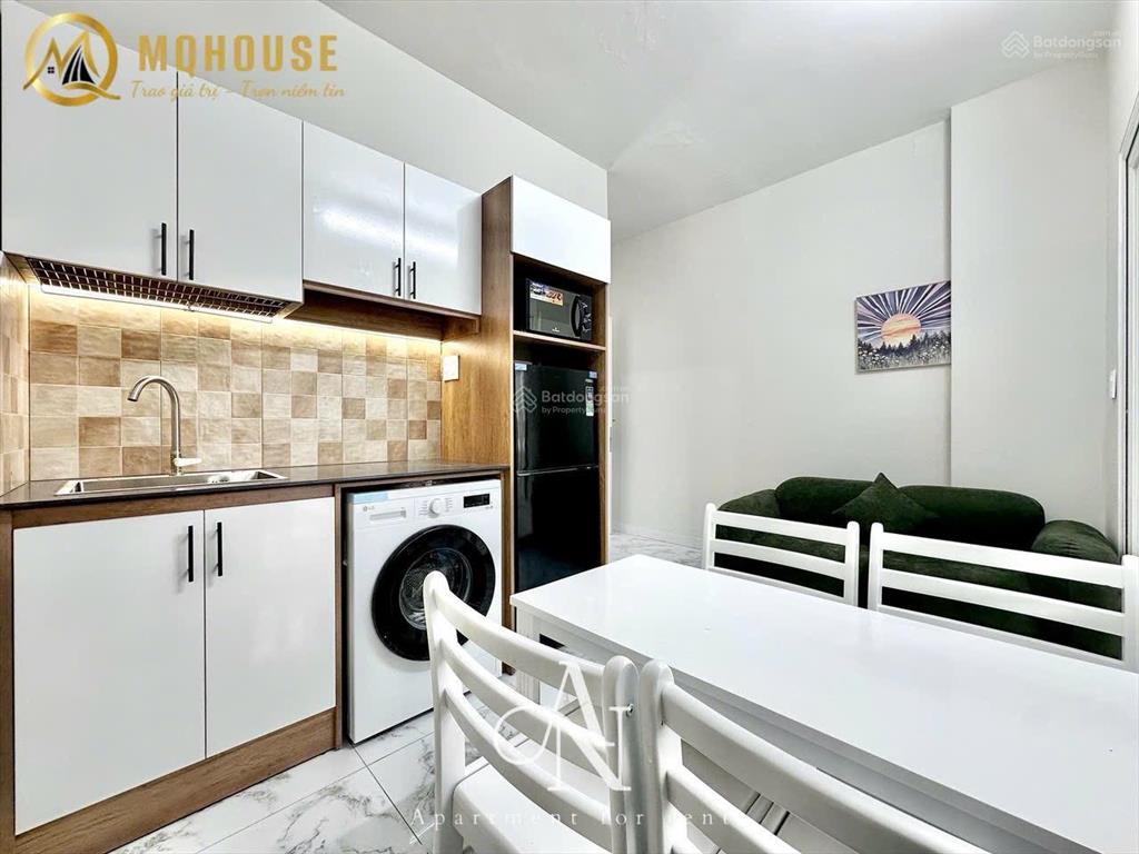 Căn hộ 1 bedroom cửa sổ  ban công ngay phan đình phùng | new 100% gần cầu kiệu và ngã tư phú nhuận