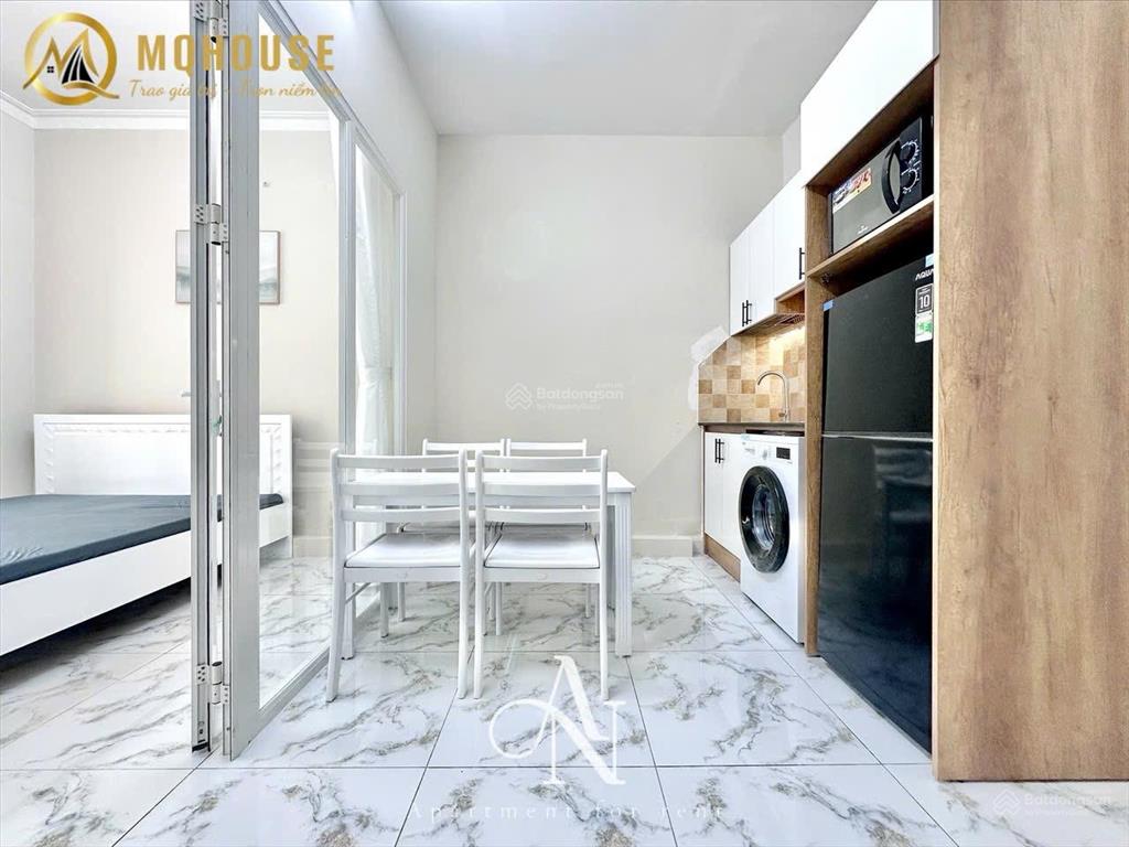 Căn hộ 1 bedroom cửa sổ  ban công ngay phan đình phùng | new 100% gần cầu kiệu và ngã tư phú nhuận