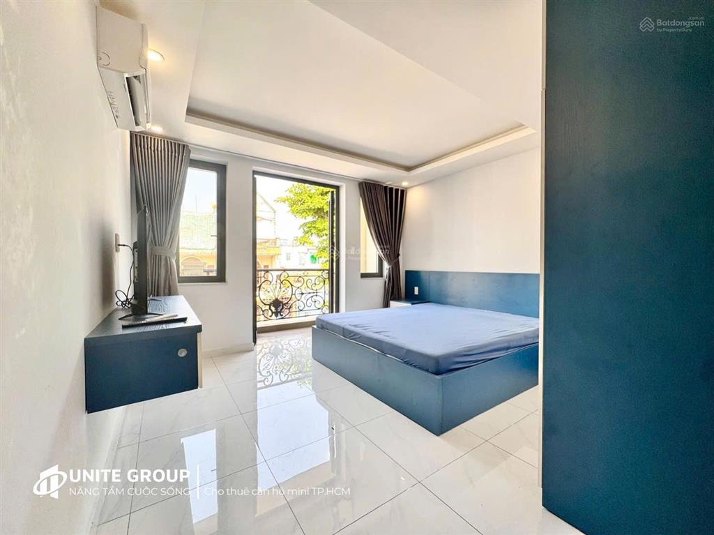 Căn hộ 1 bedroom cửa sổ  ban công ngay lê văn sỹ | gần nhà thờ giáo xứ đa minh  ba chuông