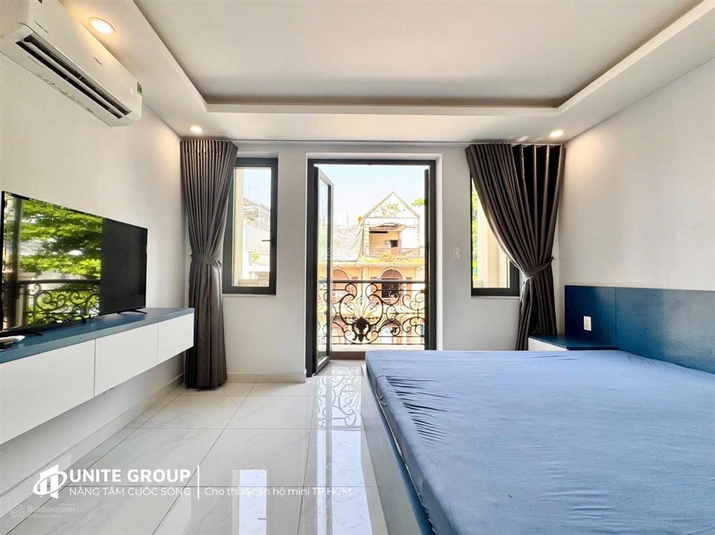 Căn hộ 1 bedroom cửa sổ  ban công ngay lê văn sỹ | gần nhà thờ giáo xứ đa minh  ba chuông