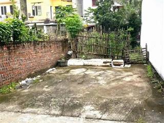 Đất phú thượng 52m2, mặt tiền 6,3m, 30m ra đường to ô tô, phù hợp gđ xây ở  9,x tỷ