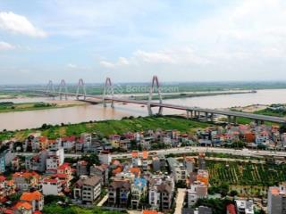 Hiếm! đất mặt phố an dương vương, phú thượng, ô tô tải tránh, view sông  65m2, mt 4,2m  16 tỷ
