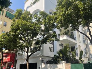 Cực phẩm building mặt phố phú xá  oto tránh  ở và kd đỉnh cao  70m2 , 8t, mt 7,5m  41,8 tỷ