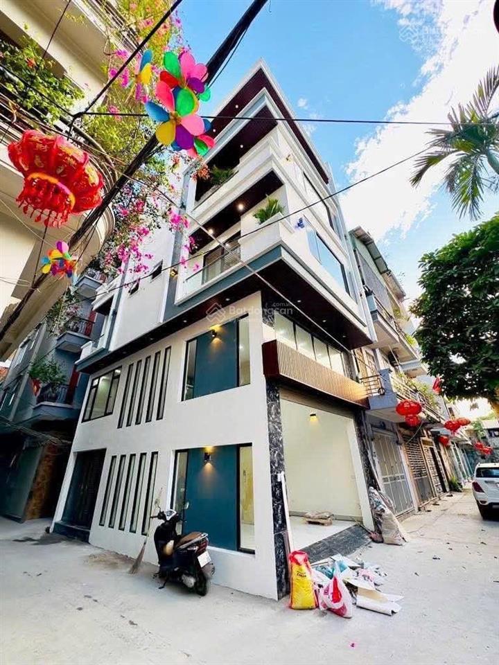 Nhà mới phú thượng, lô góc 48m2, 7 tầng, thang máy, ô tô, mặt tiền 5m  13,7 tỷ