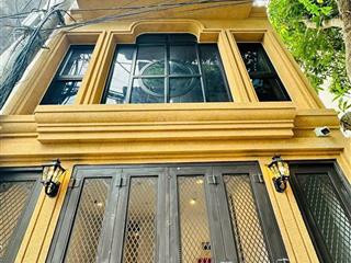 Toà chdv phú thượng 60m2 ,7 tầng tg máy xây mới dòng tiền 80tr/tg ngõ thông ô tô  17,8 tỷ
