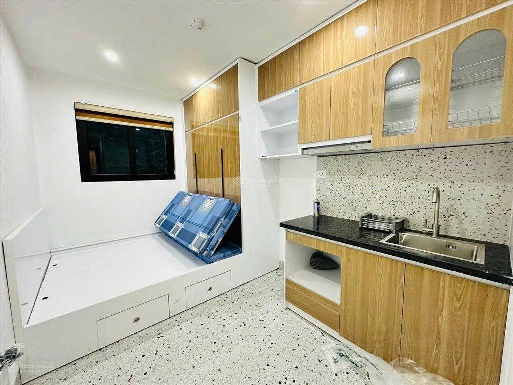 Toà chdv phú thượng 60m2 ,7 tầng tg máy xây mới dòng tiền 80tr/tg ngõ thông ô tô  17,8 tỷ