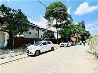 Hot! đất mặt phố an dương vương 120 m2, ô tô tải tránh, mt 5,12 m  24tỷ