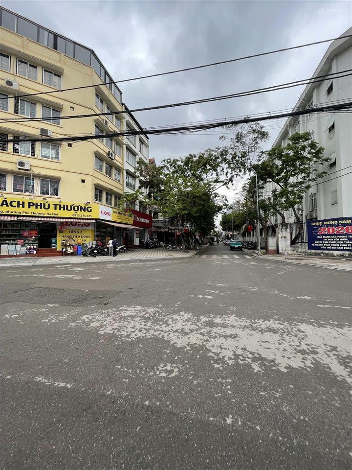 Đất mặt phố phú thượng kinh doanh đỉnh cao, ô tô tránh , vỉa hè  70m , mt 5 m  23,5 tỷ
