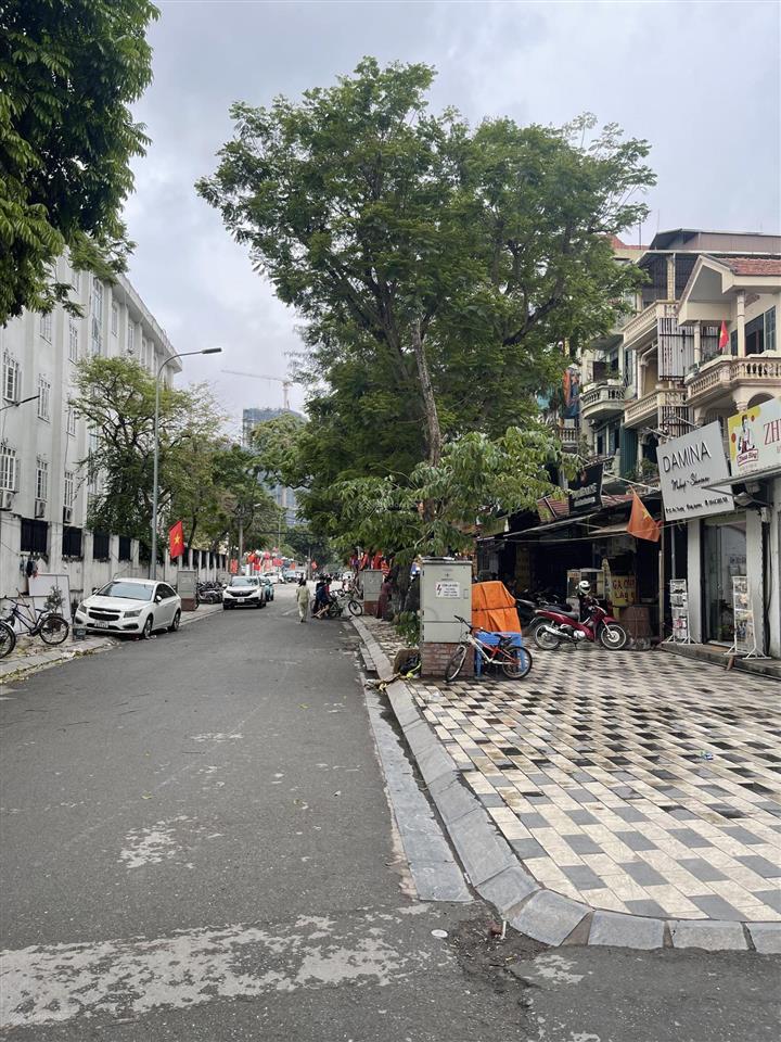 Đất mặt phố phú thượng kinh doanh đỉnh cao, ô tô tránh , vỉa hè  70m , mt 5 m  23,5 tỷ