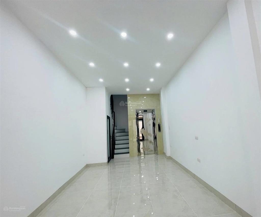 Bán nhà xây mới ở an dương vương, phú thượng  43m2 , mt 3,8m ,6 tầng , thang máy  10,3 tỷ