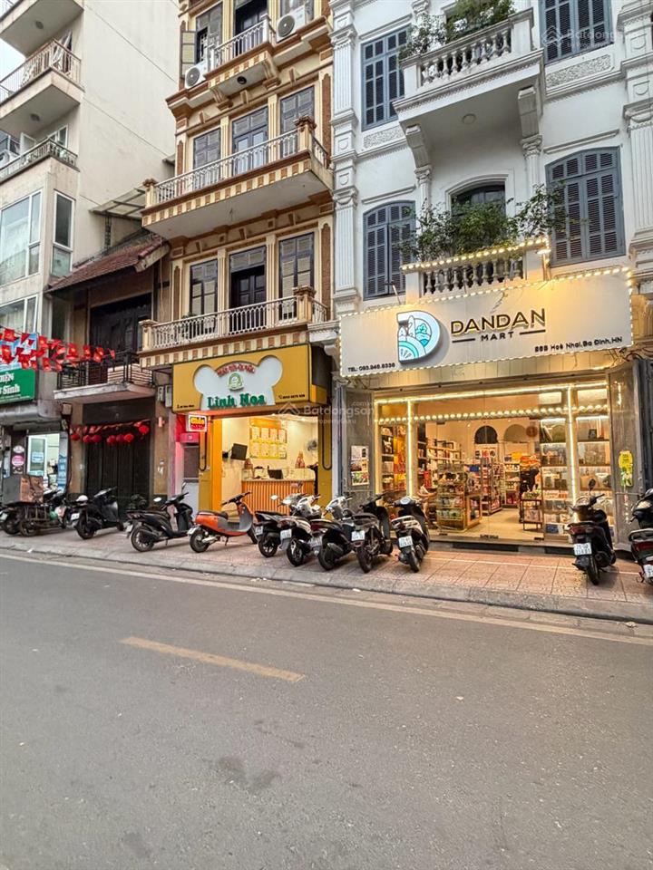 Siêu phẩm mặt phố lạc long quân 190m2  mặt tiền 11,5m  vỉa hè đá bóng , kd đỉnh cao  139 tỷ