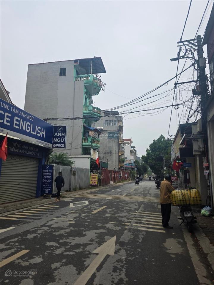 Đất mặt phố phú xá , ô tô tránh có vỉa hè  kinh doanh đỉnh  103m2 , mt 4,8m  34,8 tỷ