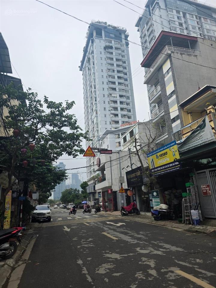 Đất mặt phố phú xá , ô tô tránh có vỉa hè  kinh doanh đỉnh  103m2 , mt 4,8m  34,8 tỷ